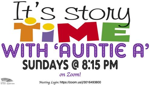 Banner Image for Story Time with 'Auntie A' 