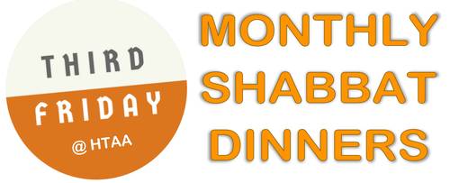 Banner Image for Third Friday Shabbat Dinner Series 3: Chanukah Dinner
