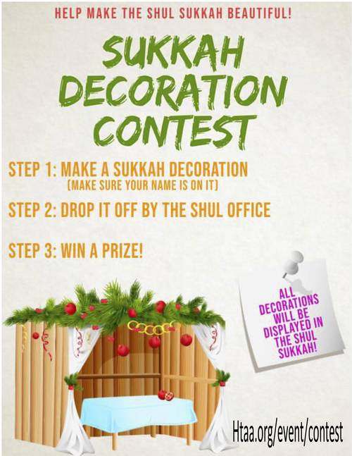 Banner Image for Family Sukkah Decorating Contest